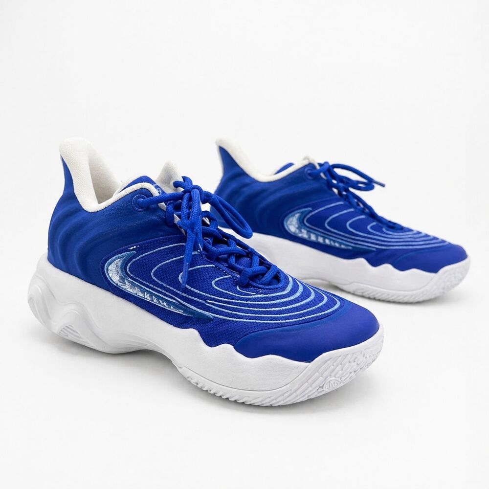 Nike Basketball Giannis Immortality 4 blue basketball shoes men's 8.5 FQ3680-40